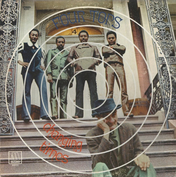 Four Tops - Changing Times Vinyl LP (Used)