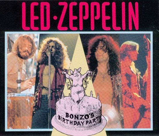 Led Zeppelin - Bonzo's Birthday Party 2CD