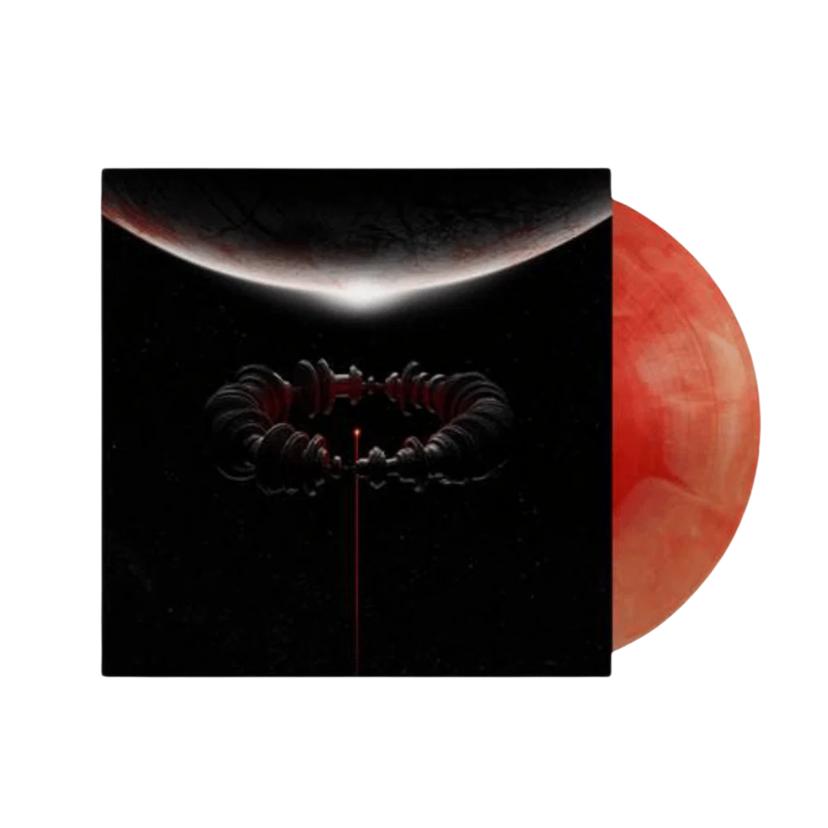 Muse - The WOW! Signal Red / Grey Galaxy Marble Coliured Vinyl LP