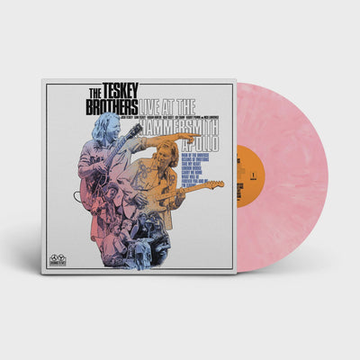 Teskey Brothers - Live At The Hammersmith Apollo Pink Coloured Vinyl LP