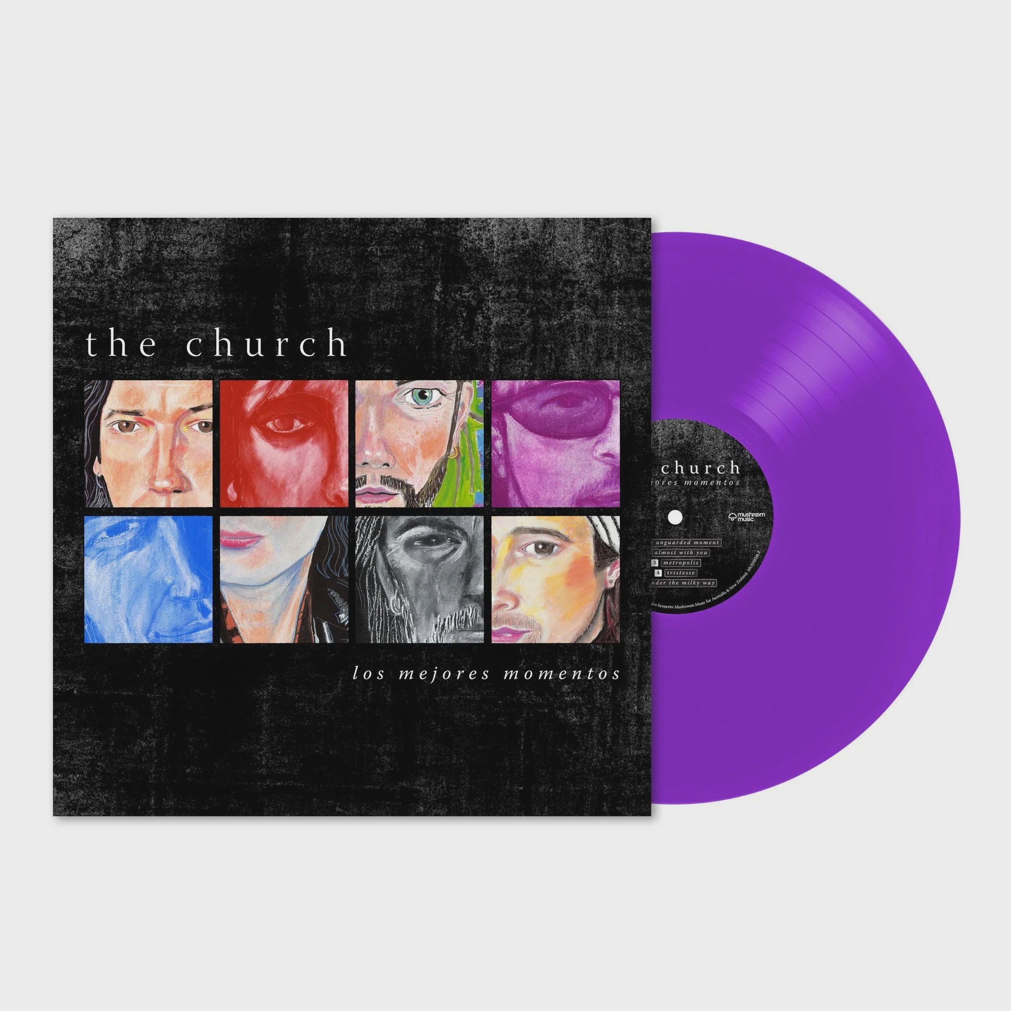 Church - Los Mejores Momentos Violet Coloured Vinyl LP