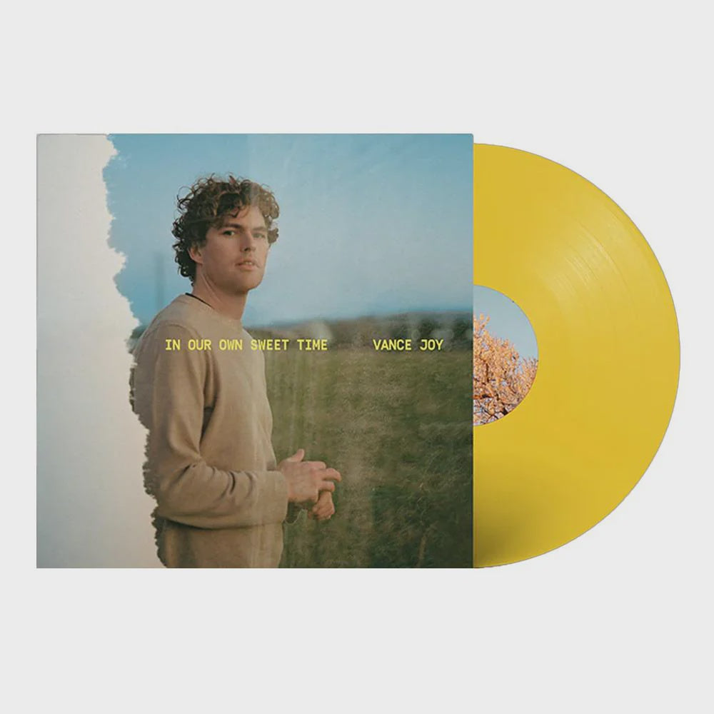 Vance Joy - In Our Own Sweet Time Yellow Coloured Vinyl LP