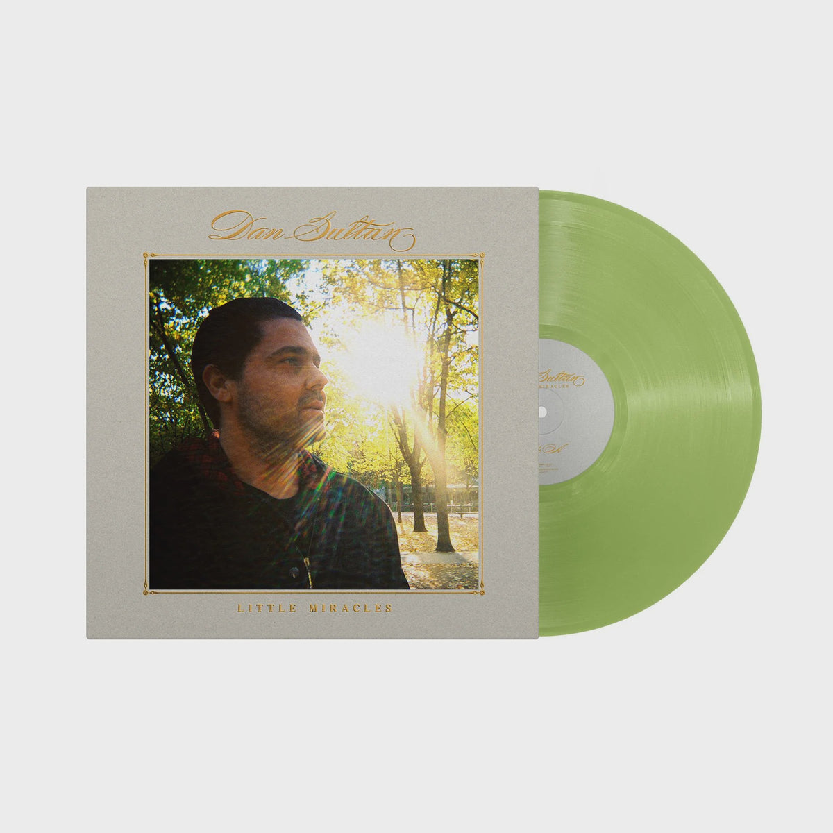 Dan Sultan - Little Miracles Mint Green Coloured Vinyl LP
