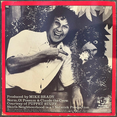 Shirley – Christmas Time In The Neighbourhood 7" Vinyl Single (Used)