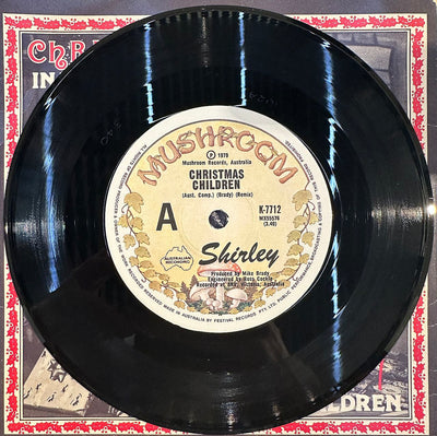 Shirley – Christmas Time In The Neighbourhood 7" Vinyl Single (Used)