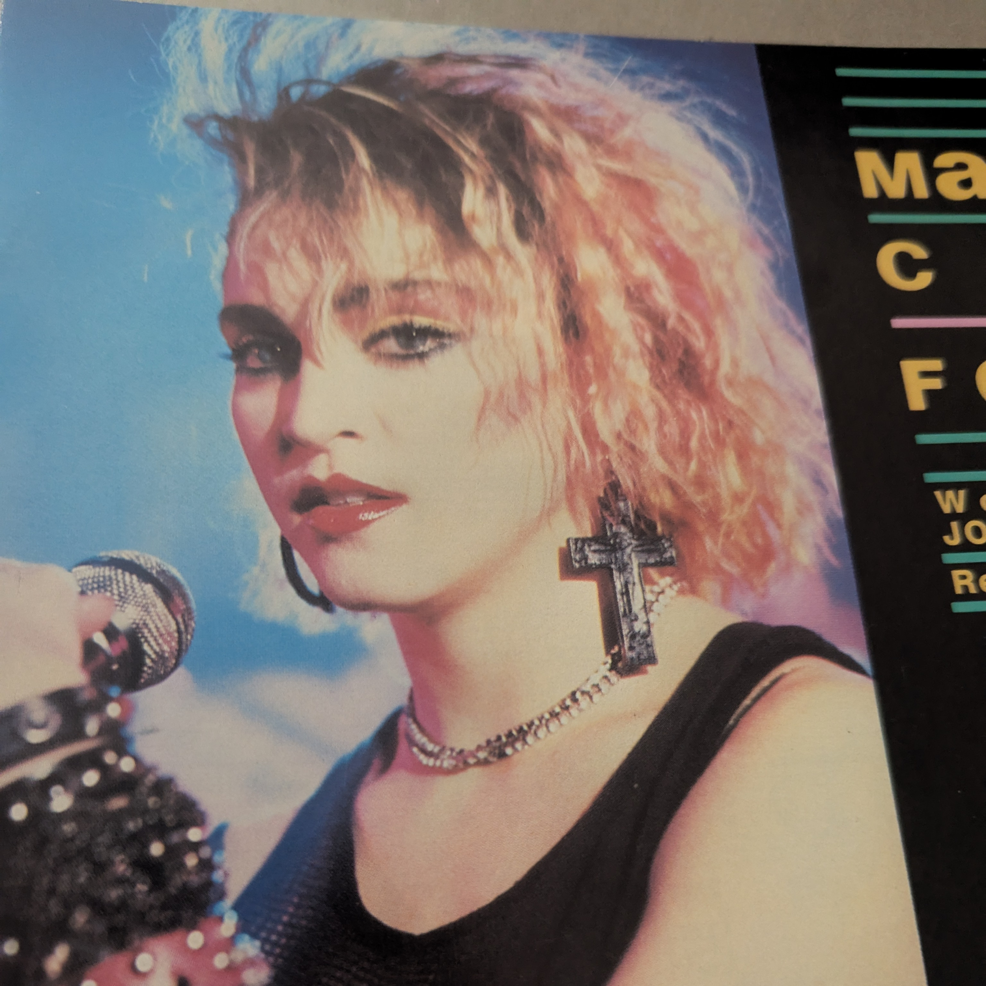 Madonna - Crazy For You Sheet Music