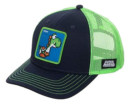 Super Mario Brothers - Yoshi Mesh Cap