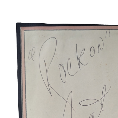 Meatloaf - Autograph On Paper