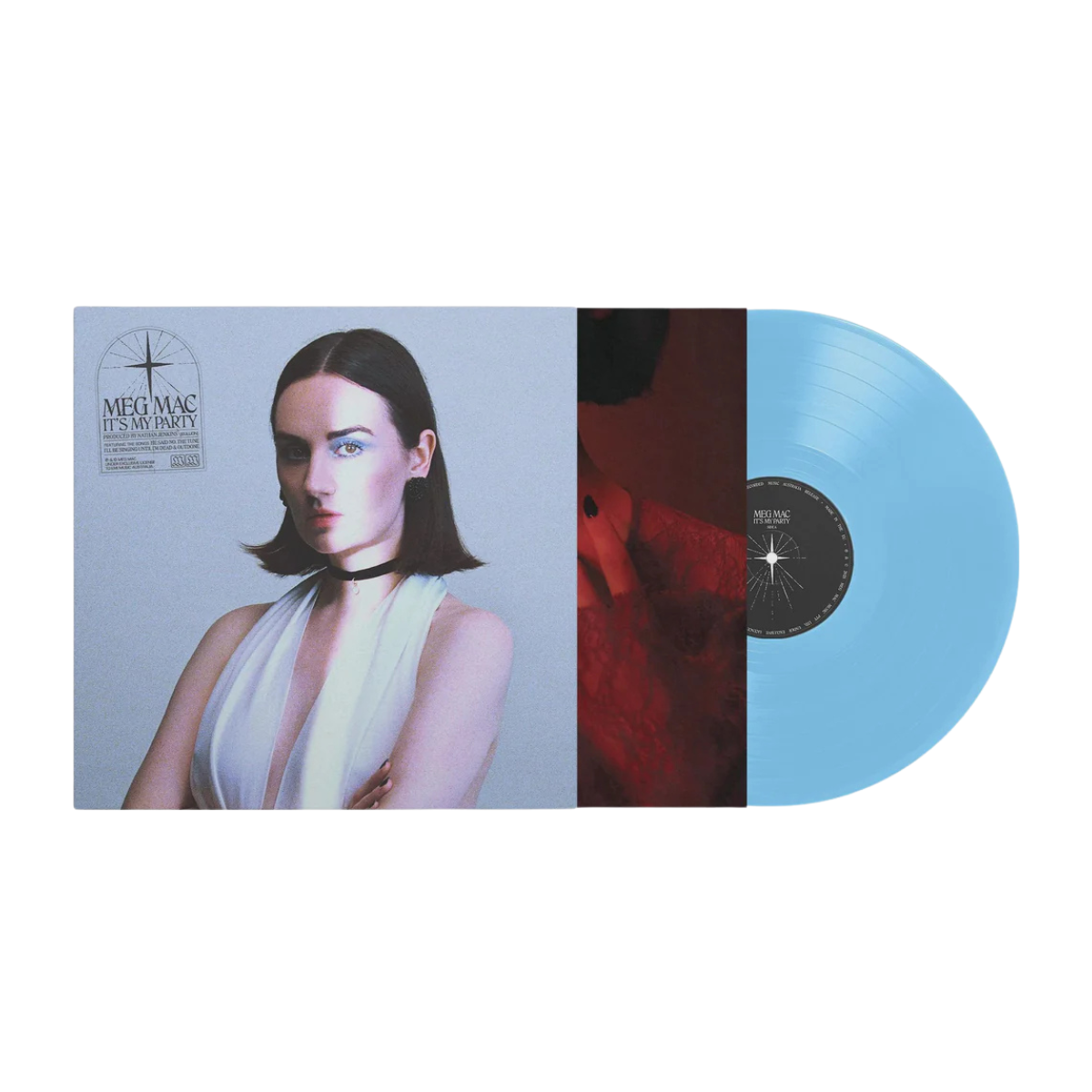 Meg Mac - It’s My Party Baby Blue Coloured Vinyl LP