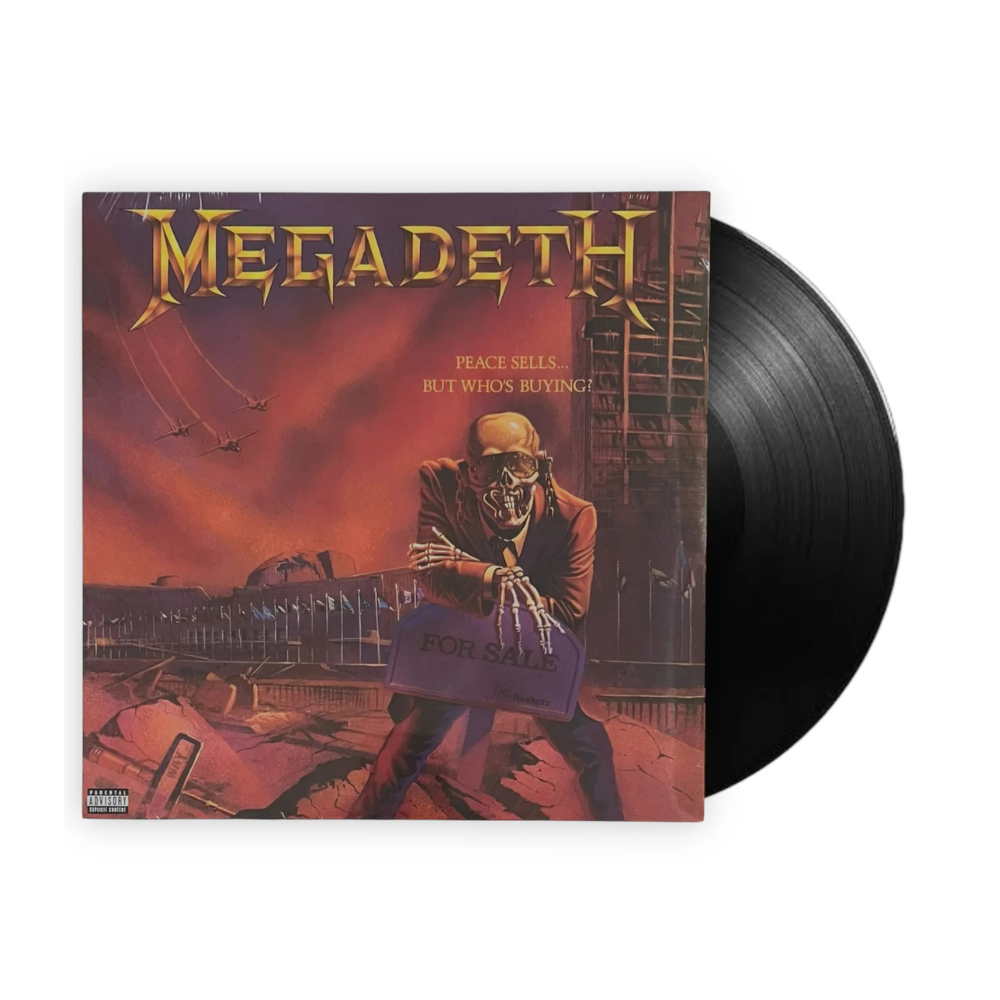 Megadeth - Peace Sells... But Who's Buying? Vinyl LP