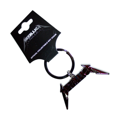 Metallica - Bright Red Logo Keychain