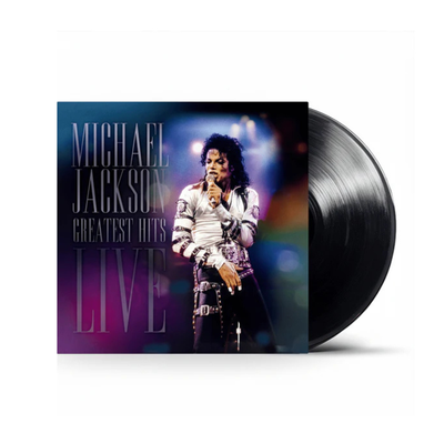 Michael Jackson - Greatest Hits Live Vinyl LP