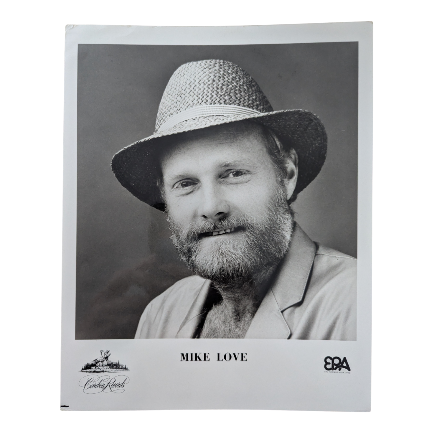 Beach Boys - Mike Love [Hat] Promo Print