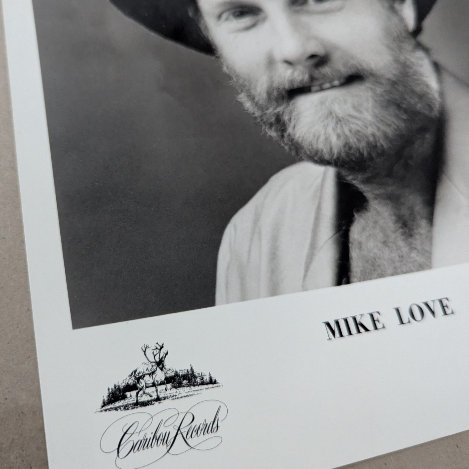 Beach Boys - Mike Love [Hat] Promo Print