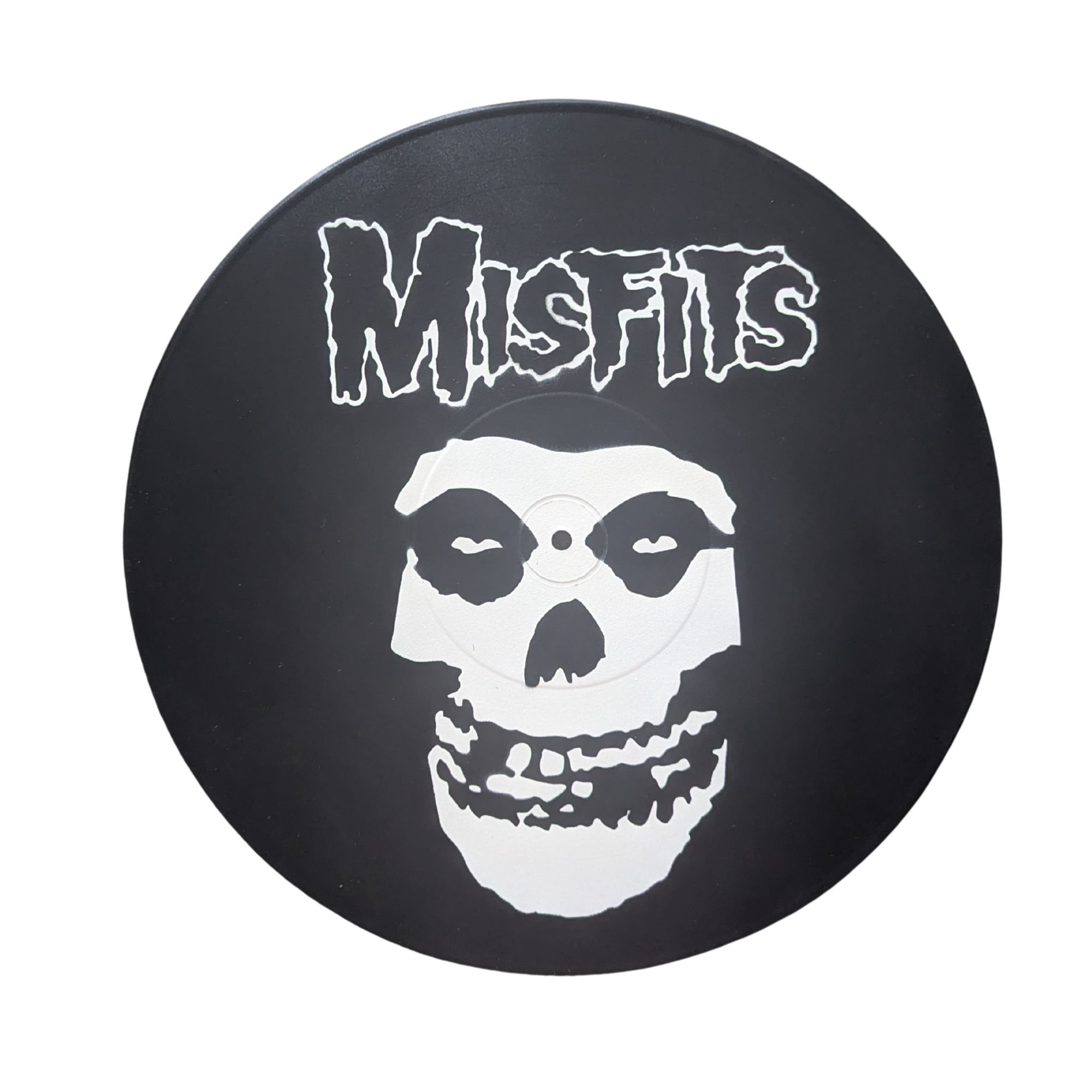 Vinyl Art - Misfits Logo Spray-Painted Vinyl