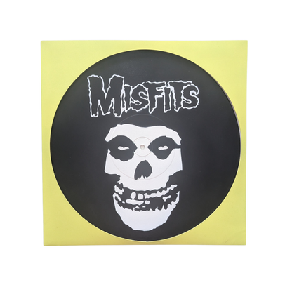 Vinyl Art - Misfits Logo Spray-Painted Vinyl