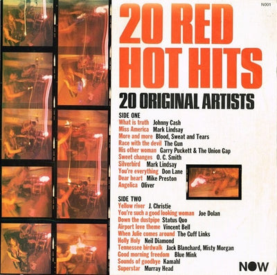 Various Artists - 20 Red Hot Hits Vinyl LP (Used)