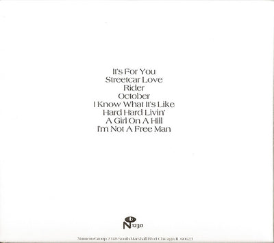 White Eyes - White Eyes CD