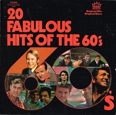 Various Artists - 20 Fabulous Hits Of The 60's Vinyl LP (Used)