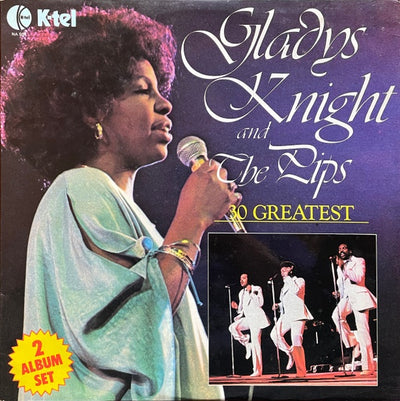 Gladys Knight & The Pips - 30 Greatest Limited Edition Vinyl 2LP (Used)