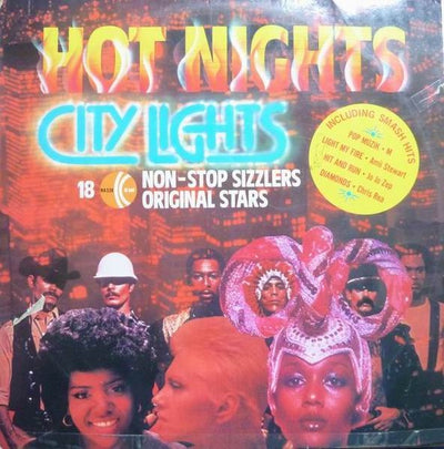 Various Artists - Hot Nights City Lights Vinyl LP (Used)