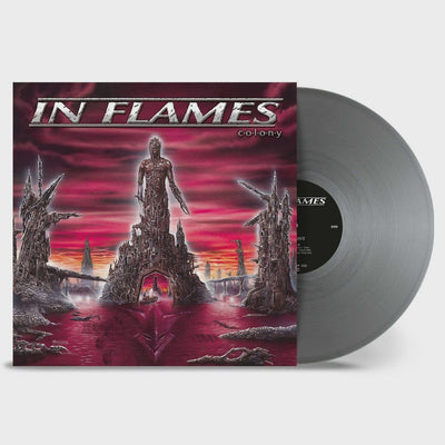 In Flames - Colony 25th Anniversary Silver Vinyl LP