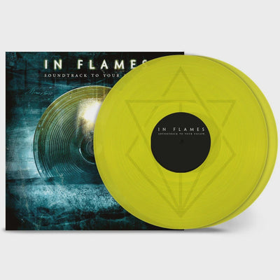 In Flames - Soundtrack To Your Escape 20th Anniversary Transparent Yellow Coloured Vinyl 2LP