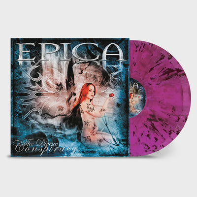 Epica - The Divine Conspiracy Magenta/Black Marbled Vinyl 2LP