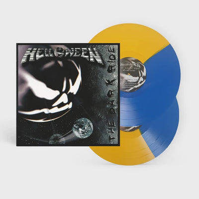 Helloween - The Dark Ride Yellow & Blue Coloured Vinyl LP