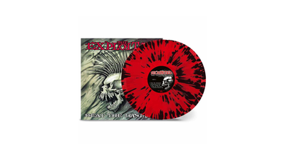 Exploited - Beat The Bastards Transparent Red Black Splatter Coloured Vinyl 2LP