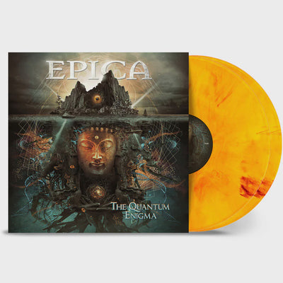 Epica - The Quantum Enigma 10th Anniversary Yellow Marbled Vinyl 2LP