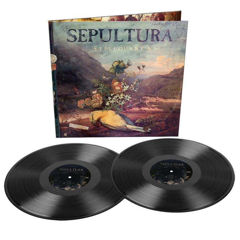 Sepultura - Sepulquadra Vinyl LP