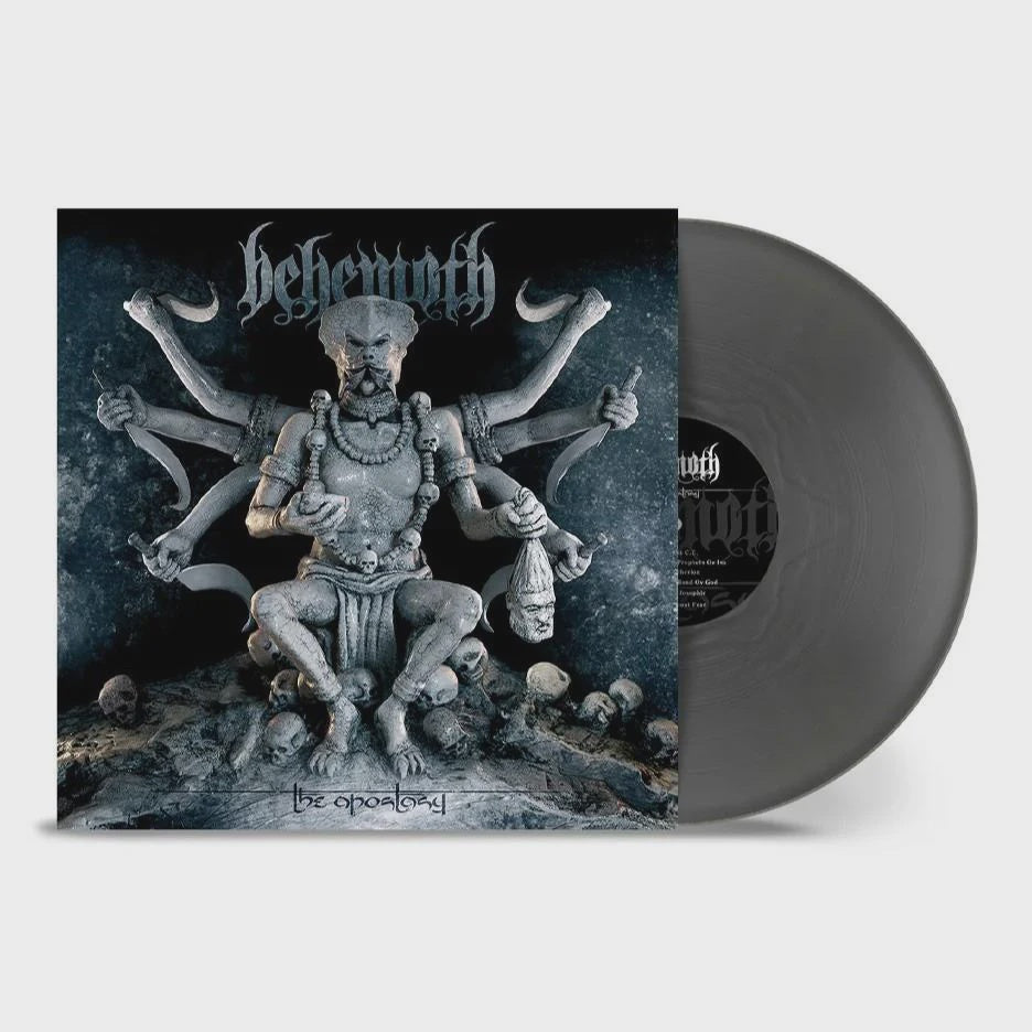 Behemoth - The Apostasy Silver Coloured Vinyl LP