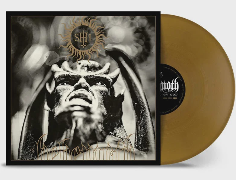 Behemoth - The Shit Ov God Gold Coloured Vinyl LP