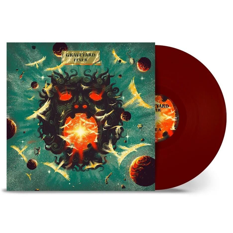 Graveyard - Fever Oxblood Coloured Vinyl LP