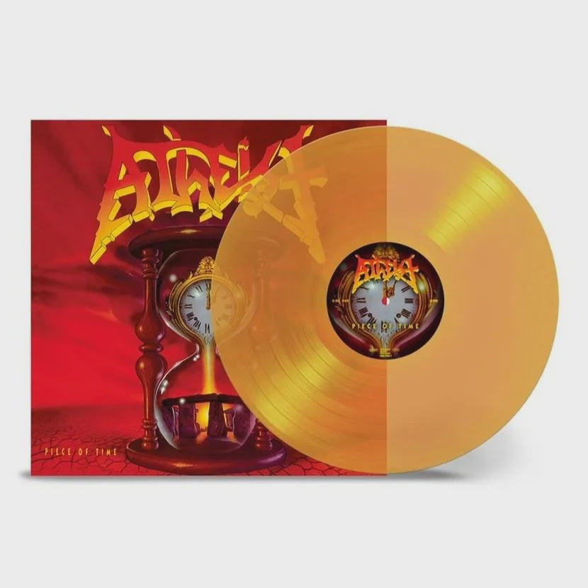 Atheist - Piece Of Time Transparent Orange Coloured Vinyl LP