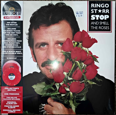 Ringo Starr - Stop & Smell The Roses RSD2023 Coloured Vinyl 2LP (Used)