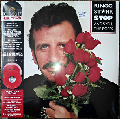 Ringo Starr - Stop & Smell The Roses RSD2023 Coloured Vinyl 2LP (Used)