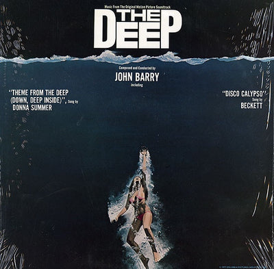 Soundtrack - The Deep (Music From The Original Motion Picture Soundtrack) Blue Translucent Coloured Vinyl LP (Used)