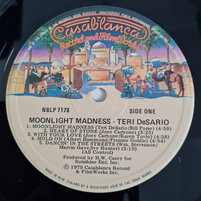 Teri DeSario - Moonlight Madness Vinyl LP (Used)