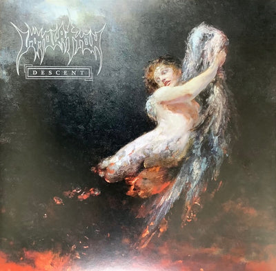 Immolation - Descent Oxblood Coloured Vinyl LP (Used)