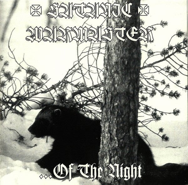 Satanic Warmaster – ...Of The Night CD