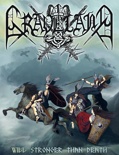 Graveland - Will Stronger Than Death CD