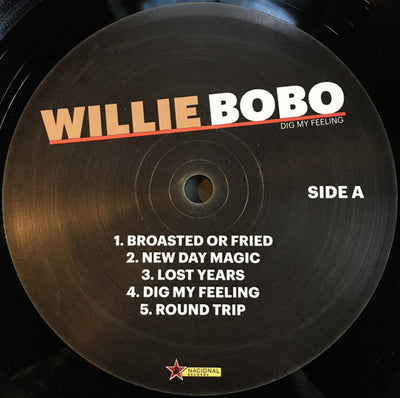 Willie Bobo - Dig My Feeling Vinyl LP (Used)