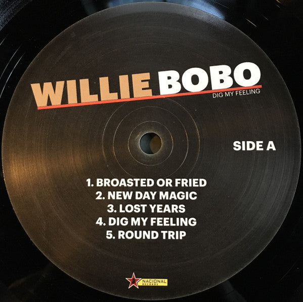 Willie Bobo - Dig My Feeling Vinyl LP (Used)