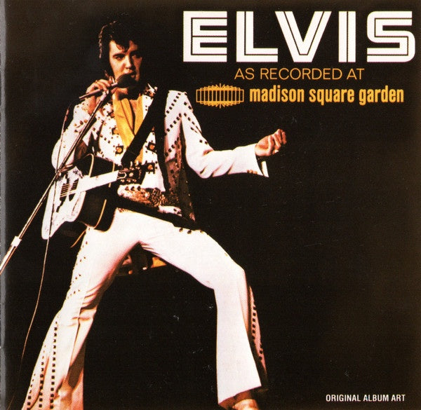Elvis – Elvis As Recorded At Madison Square Garden CD