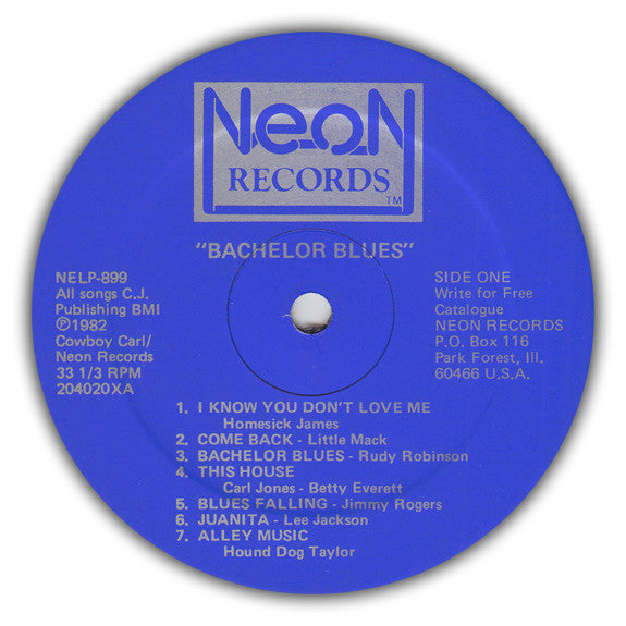 Various Artists - Bachelor Blues Vinyl LP (Used)