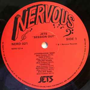 Jets - Session Out Vinyl LP (Used)