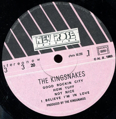 Kingsnakes - How Tuff Vinyl LP (Used)