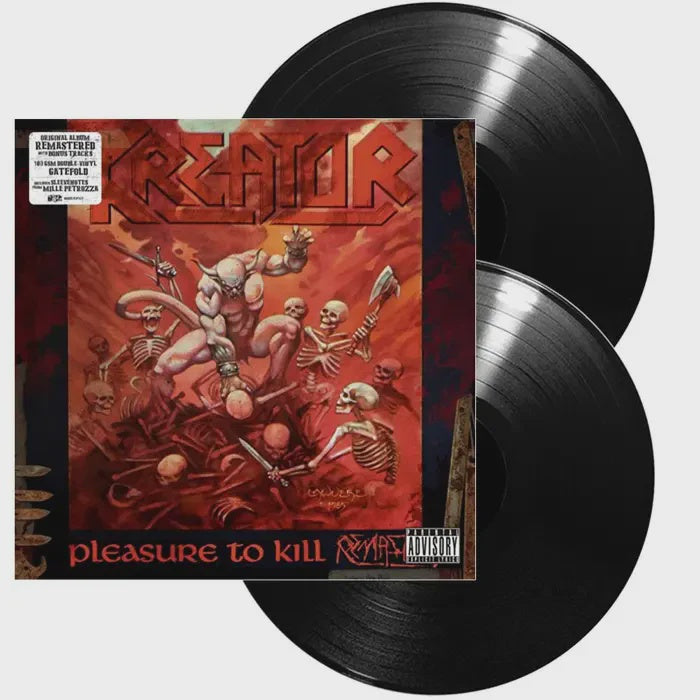 Kreator - Pleasure To Kill Reissue Vinyl 2LP